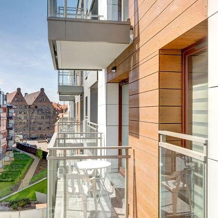 Apartament Morski Nowa Motlawa Apartment Gdansk Exterior photo