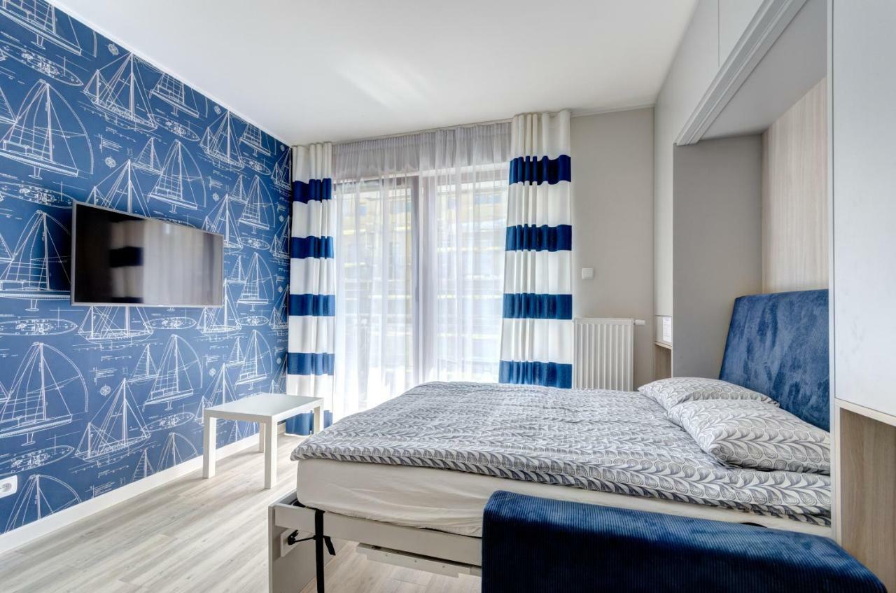 Apartament Morski Nowa Motlawa Apartment Gdansk Exterior photo